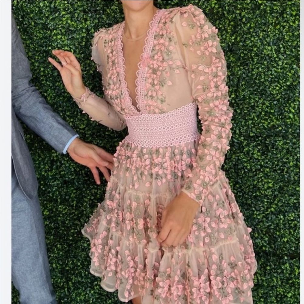 Bronx and Banco‎ | Megan Mini Dress in Rose Size XS- New with tags!